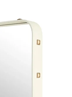 GUBI Adnet Wall Mirror 70 x 180 cm, cream fra><noscript><img width=