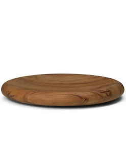 Louise Roe Aged Oak Tray fra> Bakker