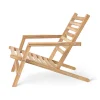 Carl Hansen & Søn AH603 Outdoor Dækstol fra> Udendørs Loungemøbler|Solvogne/Liggestole