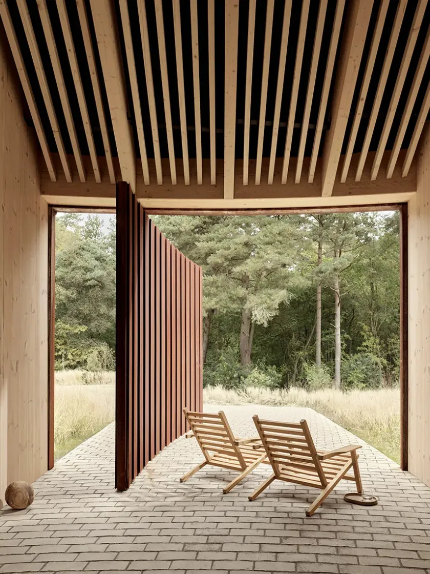 Carl Hansen & Søn AH603 Outdoor Dækstol fra> Udendørs Loungemøbler|Solvogne/Liggestole