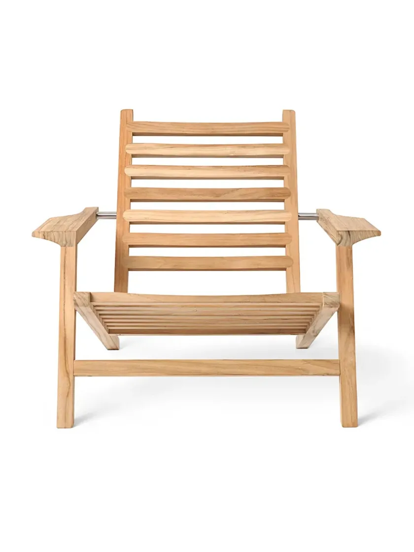 Carl Hansen & Søn AH603 Outdoor Dækstol fra> Udendørs Loungemøbler|Solvogne/Liggestole