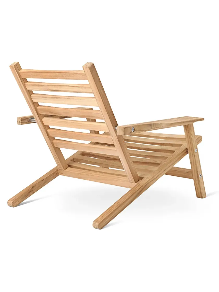 Carl Hansen & Søn AH603 Outdoor Dækstol fra> Udendørs Loungemøbler|Solvogne/Liggestole