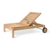 Carl Hansen & Søn AH604 Outdoor Lounger fra> Solvogne/Liggestole