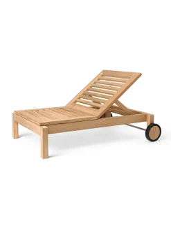 Carl Hansen & Søn AH604 Outdoor Lounger fra> Solvogne/Liggestole