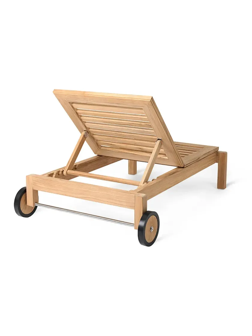 Carl Hansen & Søn AH604 Outdoor Lounger fra> Solvogne/Liggestole