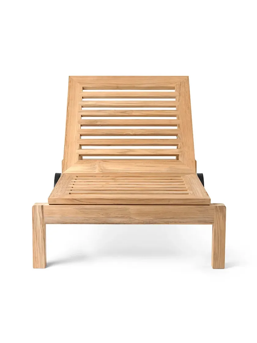 Carl Hansen & Søn AH604 Outdoor Lounger fra> Solvogne/Liggestole