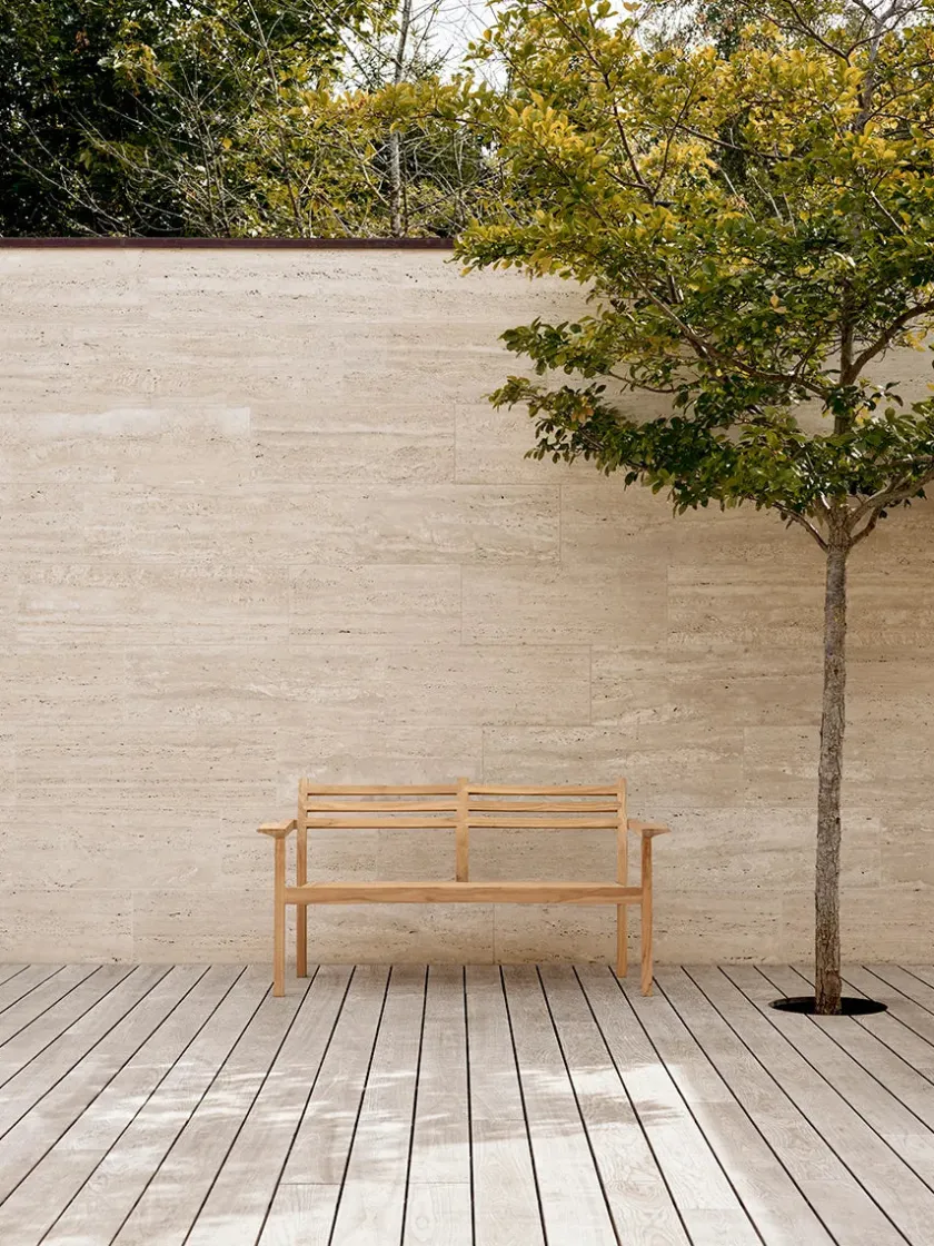 Carl Hansen & Søn AH701 Outdoor Loungesofa fra> Udendørs Loungemøbler