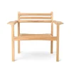 Carl Hansen & Søn AH601 Outdoor Loungestol fra> Udendørs Loungemøbler|Havestole