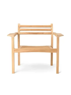 Carl Hansen & Søn AH601 Outdoor Loungestol fra> Udendørs Loungemøbler|Havestole