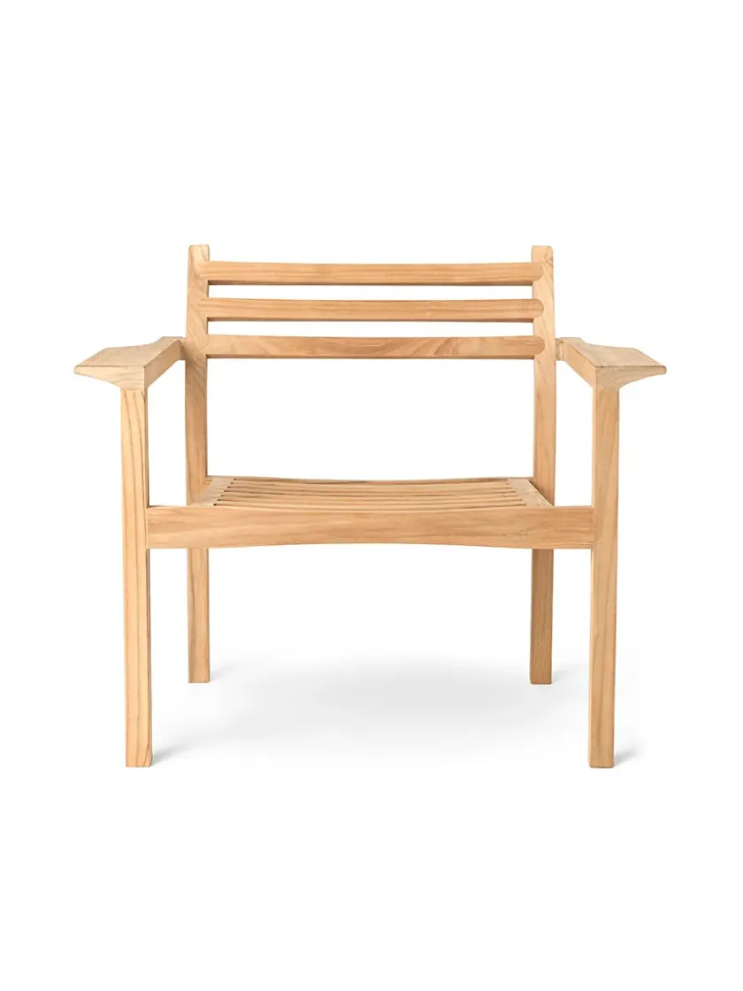 Carl Hansen & Søn AH601 Outdoor Loungestol fra> Udendørs Loungemøbler|Havestole