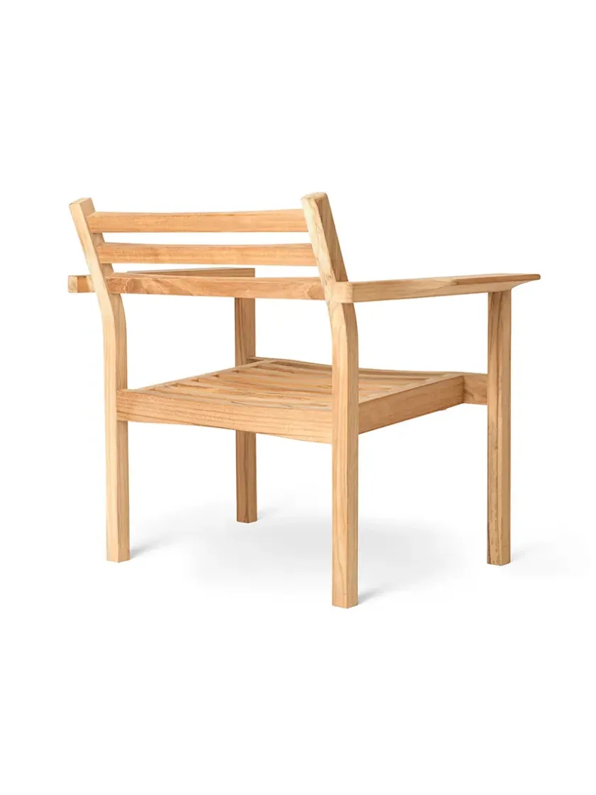 Carl Hansen & Søn AH601 Outdoor Loungestol fra> Udendørs Loungemøbler|Havestole