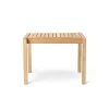 Carl Hansen & Søn AH911 Outdoor Sidebord/Skammel fra> Udendørs Loungemøbler|Havestole