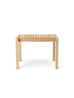 Carl Hansen & Søn AH911 Outdoor Sidebord/Skammel fra> Udendørs Loungemøbler|Havestole