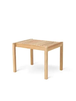 Carl Hansen & Søn AH911 Outdoor Sidebord/Skammel fra><noscript><img width=