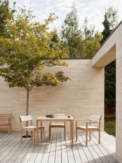 Carl Hansen & Søn AH902 Outdoor Spisebord fra> Haveborde