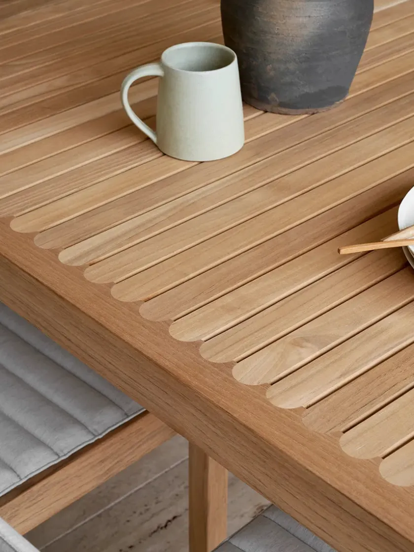 Carl Hansen & Søn AH902 Outdoor Spisebord fra> Haveborde