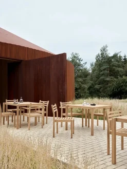 Carl Hansen & Søn AH502 Outdoor Spisebordsstol fra><noscript><img width=