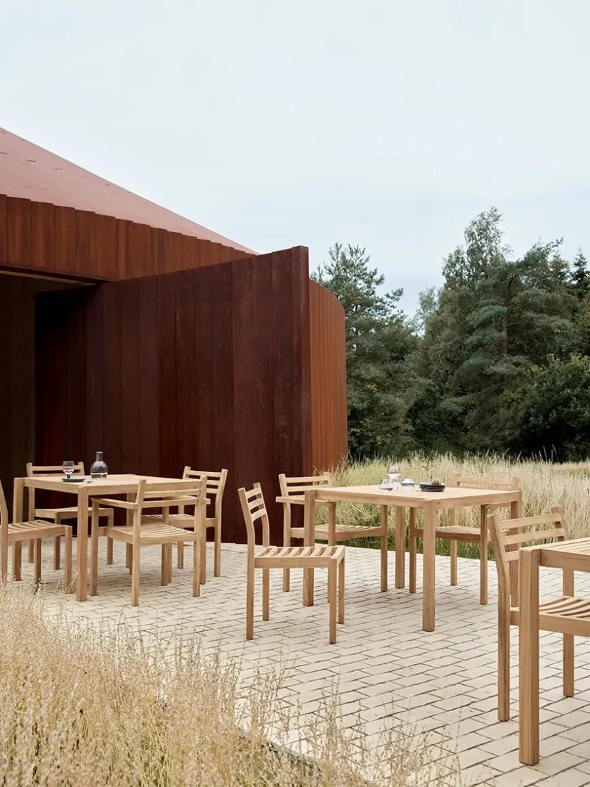 Carl Hansen & Søn AH502 Outdoor Spisebordsstol fra> Havestole