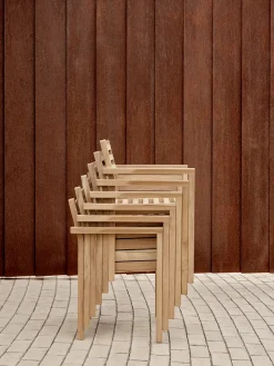 Carl Hansen & Søn AH502 Outdoor Spisebordsstol fra><noscript><img width=