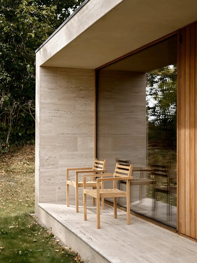 Carl Hansen & Søn AH502 Outdoor Spisebordsstol fra> Havestole