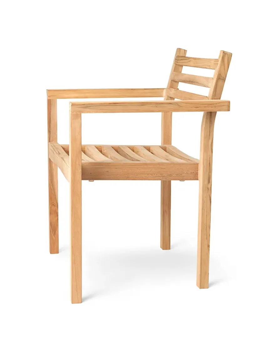 Carl Hansen & Søn AH502 Outdoor Spisebordsstol fra> Havestole