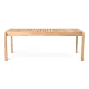 Carl Hansen & Søn AH912 Outdoor Table Bench fra> Havebænke|Bænke