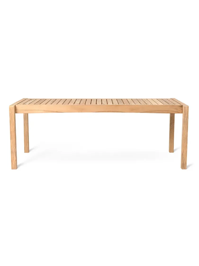 Carl Hansen & Søn AH912 Outdoor Table Bench fra> Havebænke|Bænke