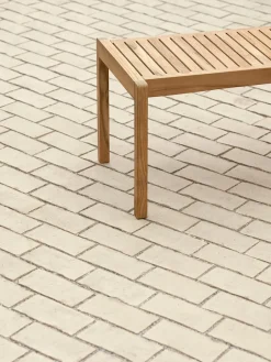 Carl Hansen & Søn AH912 Outdoor Table Bench fra> Havebænke|Bænke