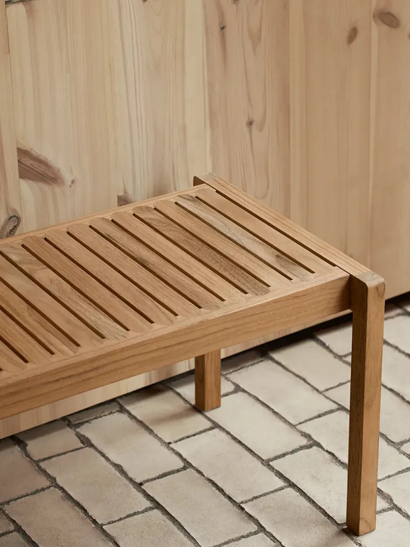 Carl Hansen & Søn AH912 Outdoor Table Bench fra> Havebænke|Bænke