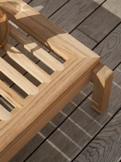 Carl Hansen & Søn AH604F Outdoor Lounger Fodskammel fra><noscript><img width=