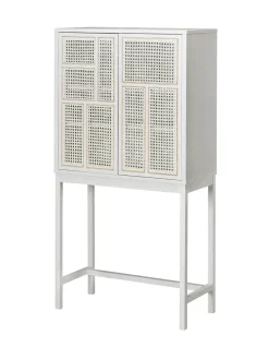 Design House Stockholm Air Cabinet, black/cane fra><noscript><img width=