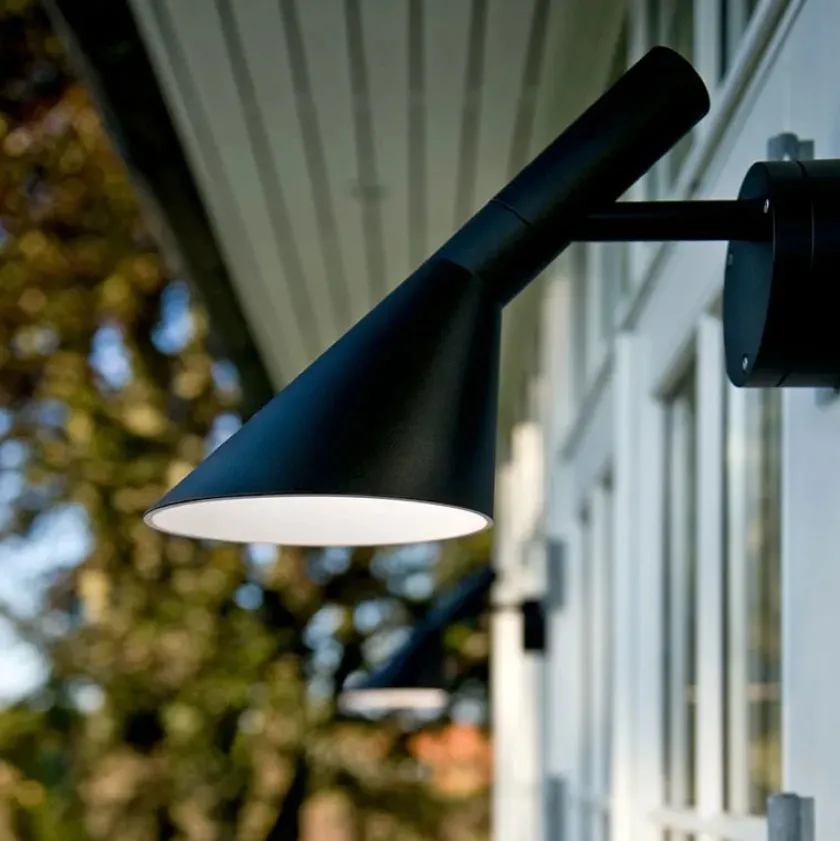 Louis Poulsen AJ 50 LED udendørs væglampe fra> Udendørs Væglamper|Udendørslamper