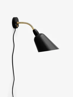 &Tradition AJ9 Bellevue væglampe af Arne Jacobsen> Væglamper|Spots