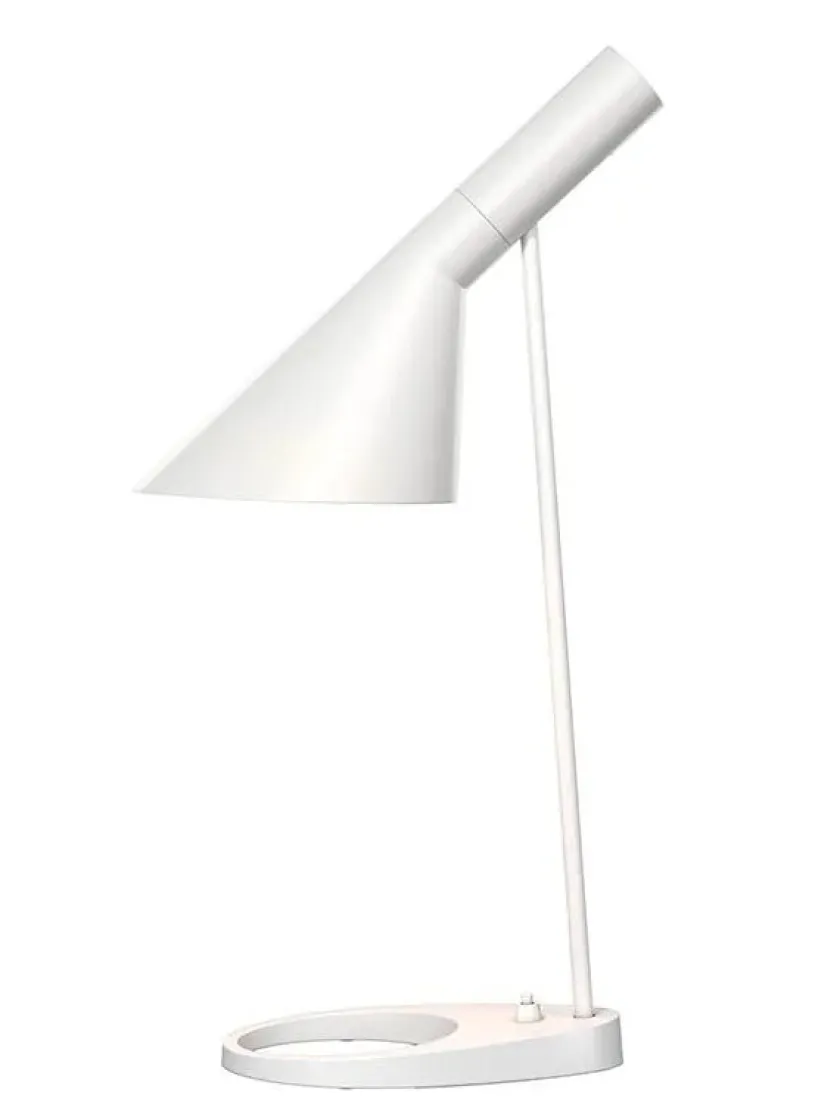 Louis Poulsen AJ bordlampe fra> Skrivebordslamper|Spots