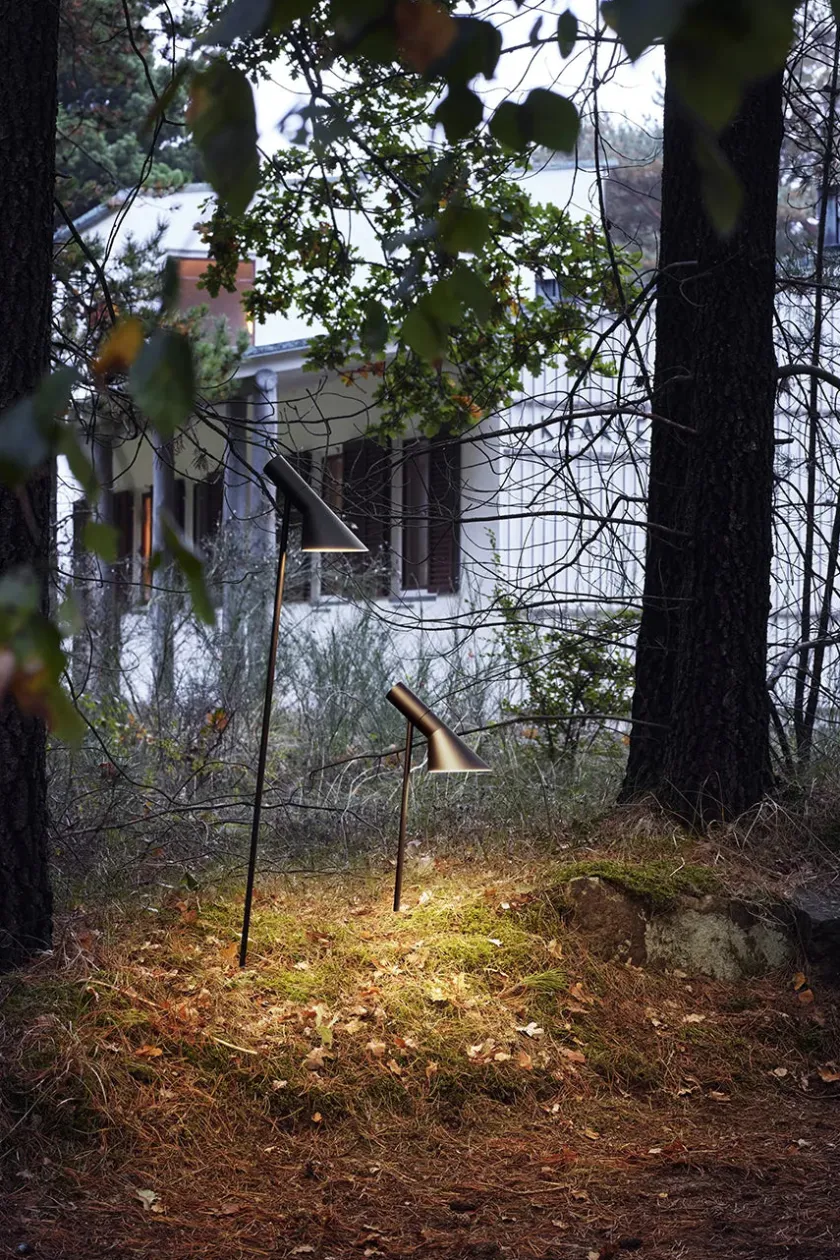 Louis Poulsen AJ Garden Pullert, lav fra> Spots|Udendørslamper