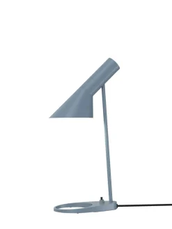 Louis Poulsen AJ Mini Table Lamp, grey/brass af Arne Jacobsen><noscript><img width=