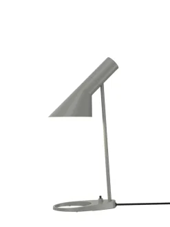 Louis Poulsen AJ Mini Table Lamp, grey/brass af Arne Jacobsen><noscript><img width=