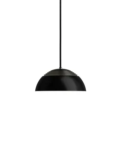 Louis Poulsen AJ Royal pendel i sort fra><noscript><img width=