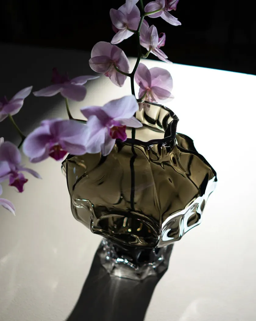 Hein Studio Ammonit Vase, clear fra> Gaver Til Hende|Vaser