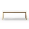 Fredericia Furniture Ana Bord, 220/320 cm fra> Spiseborde