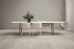 Fredericia Furniture Ana Bord, 220/320 cm fra> Spiseborde