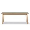 Fredericia Furniture Ana Bord, 180/280 cm fra> Spiseborde