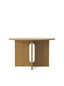 Audo Copenhagen Androgyne Dining Table Ø120 dark stained oak fra><noscript><img width=