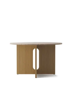 Audo Copenhagen Androgyne Dining Table Ø120 natural oak fra><noscript><img width=