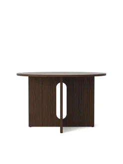 Audo Copenhagen Androgyne Dining Table Ø120 natural oak fra><noscript><img width=