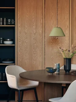 Audo Copenhagen Androgyne Dining Table Ø120 natural oak fra><noscript><img width=
