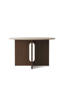 Audo Copenhagen Androgyne Dining Table Ø120 natural oak fra><noscript><img width=