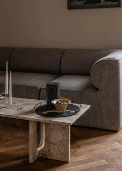 Audo Copenhagen Androgyne Lounge Table, Kunis Breccia / Wood fra><noscript><img width=