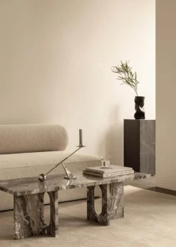 Audo Copenhagen Androgyne Lounge Table, stone/marble fra> Sofaborde