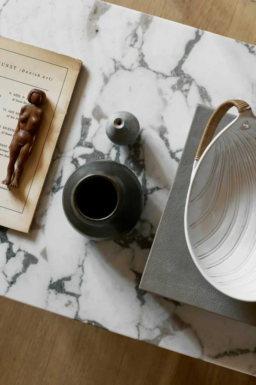 Audo Copenhagen Androgyne Lounge Table, Wood fra> Sofaborde